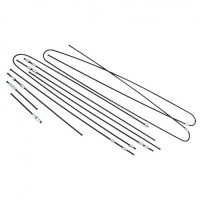 Zestaw sztywnych przew. hamulcowych T25 08/79-07/83