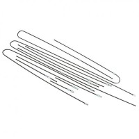 Zestaw sztywnych przew. hamulcowych T25 08/83-07/85