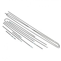 Zestaw sztywnych przew. hamulcowych T25 08/85-07/92