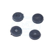 Osłona gumowa przewodu hamulcowego (4)