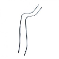 Przewód płynu hamulcowego zbiornik-pompa stalowy 1302/03