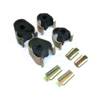 Gumy i opaski przedniego stabilizatora Garbus -65 komplet