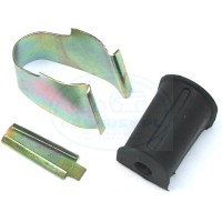 Gumy i opaski przedniego stabilizatora T2 68- jedna strona