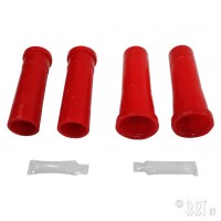 Tuleje uretanowe zamienniki łożysk igiełkowych rurowiska, Garbus 65->