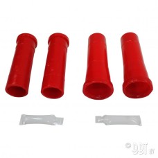 Tuleje uretanowe zamienniki łożysk igiełkowych rurowiska, Garbus 65->