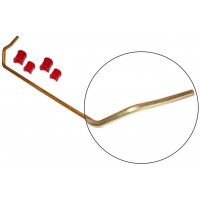 Stabilizator przedniego zwężanego zawieszenia 65-