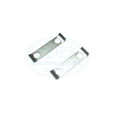 Zabezpieczenia śrub przedniej belki -07/65 (para)