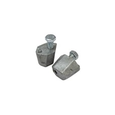 Gear selector guides - 5-speed - pair