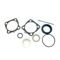 Uszczelki i simering półosi tył 1 koło SWING AXLE / German