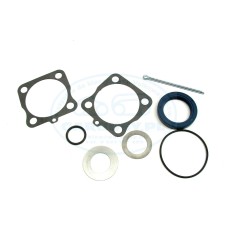 Uszczelki i simering półosi tył 1 koło SWING AXLE / German