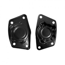 Osłona tylnych drążków skrętnych SWING AXLE (para) czarne