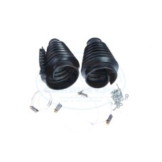 Manszety SWING AXLE czarne (para)