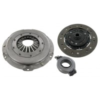 Sprzęgło zestaw 215mm T4