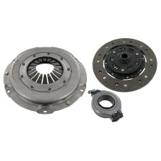 Sprzęgło zestaw 215mm T4