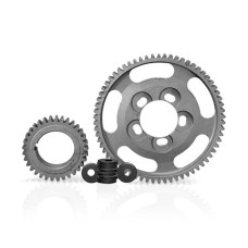 Straight cut cam gear