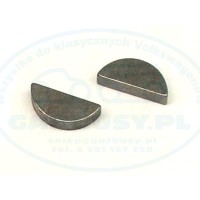 Klin do wału mały (1szt) 6x9mm