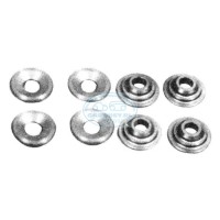 Podkladki pod sprężyny zaworowe tytanowe (8szt.)