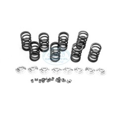 Kompl. zestaw pojedyńczych sprężyn z osprzętem