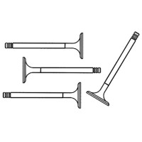 Standardowe zawory dolotowe 1300 33mm