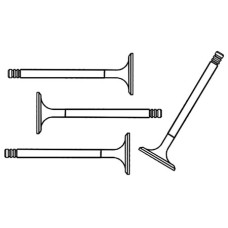 Standardowe zawory dolotowe 1300 33mm