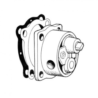 Pompa oleju std 71- (ALU)