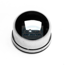 Korek wlewu oleju chromowany duży