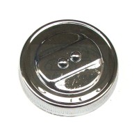 Korek oleju standardowy chromowany