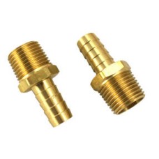 Końcówka prosta 1/2 cala do zewnętrznej chłodnicy oleju (para)