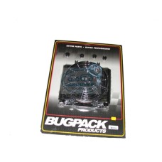 Chłodnica oleju z wentylatorem 72 blaszek. 