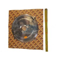 Chromowana pokrywa za prądnice