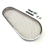 Chromowana pokrywa paska klinowego siatkowa