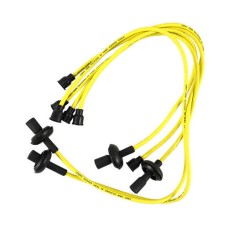 Przewody W/N zółte 7mm silikonowe