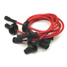 Przewody W/N czerwone 7mm silikonowe