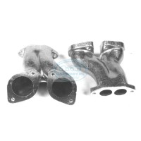 Kolektory dolotowe IDF podwójne Garbus