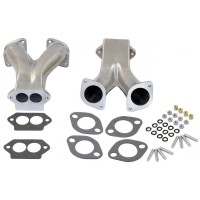 Kolektory dolotowe IDA podwójne Garbus