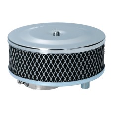 Filtr powietrza Garbus siatkowy chrom