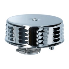 Filtr powietrza Garbus z otworami chrom