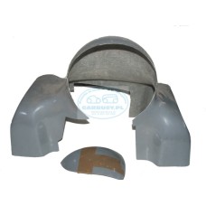 Obudowa wentylatora Porsche T4