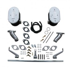 Stelaż gazu + kolektor zestaw ICT S/P