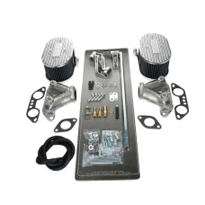 Kolektory i sterowanie do gaźników ICT silnik Typ4