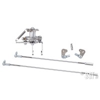 Stelaż gazu do silnika Typ4 z chłodzeniem Porsche - Vintage Speed