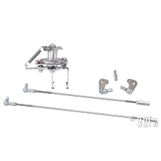 Stelaż gazu do silnika Typ4 z chłodzeniem Porsche - Vintage Speed