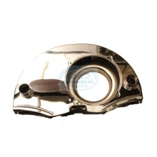 Chromowana obudowa z ogrzewaniem bez blachy na chłodnicę