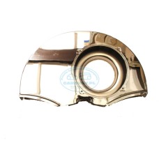 Chromowana obudowa bez ogrzewania z blacha na chłodnice