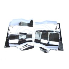 Chromowane pokrywy cylindrów (pojed. dolot)