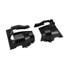 Czarne pokrywy cylindrów (pojedynczy dolot)