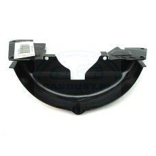 Chromowana obudowa koła pasowego mała