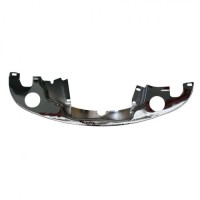 Chromowana osłona z przodu silnika