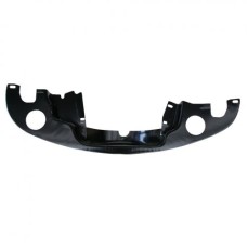 Czarna osłona silnika z przodu silnika