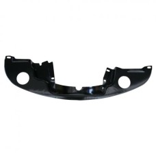 Czarna osłona silnika z przodu silnika